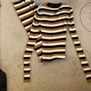 Who What Wear Midi Sweater Dress